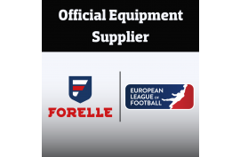 Forelle becomes the Official Equipment Supplier of the European League of Football! - Forelle American Sports Equipment